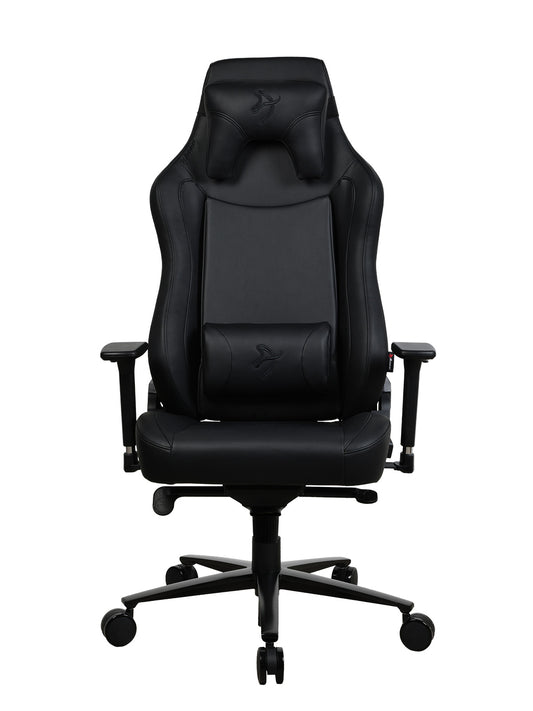 Arozzi Vernazza XL Soft PU Ergonomic Gaming Chair - Pure Black