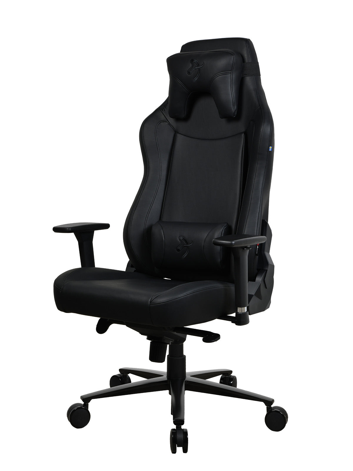 Arozzi Vernazza XL Soft PU Ergonomic Gaming Chair - Pure Black