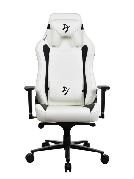 Arozzi Vernazza XL Soft PU Ergonomic Gaming Chair - White