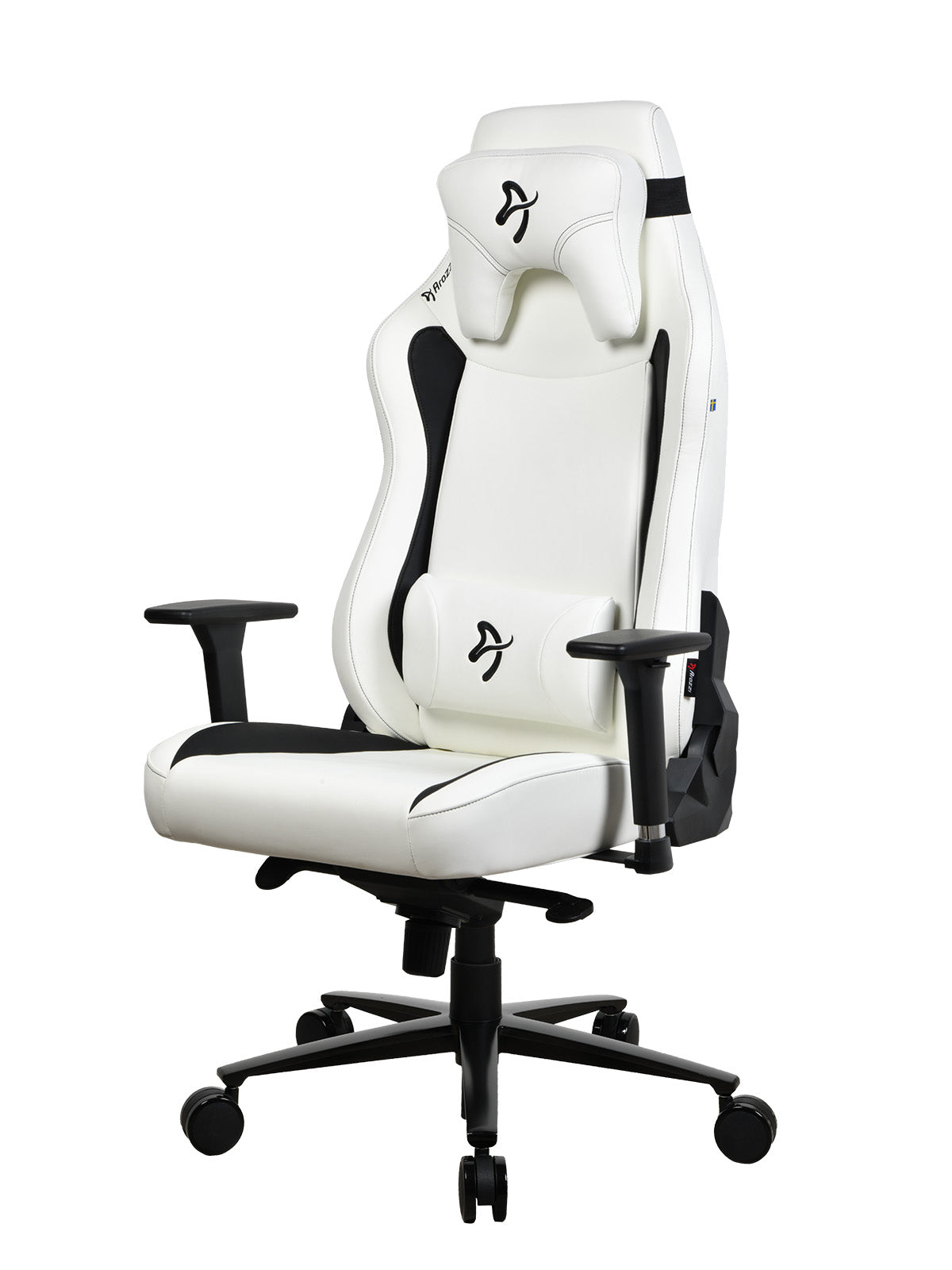 Arozzi Vernazza XL Soft PU Ergonomic Gaming Chair - White