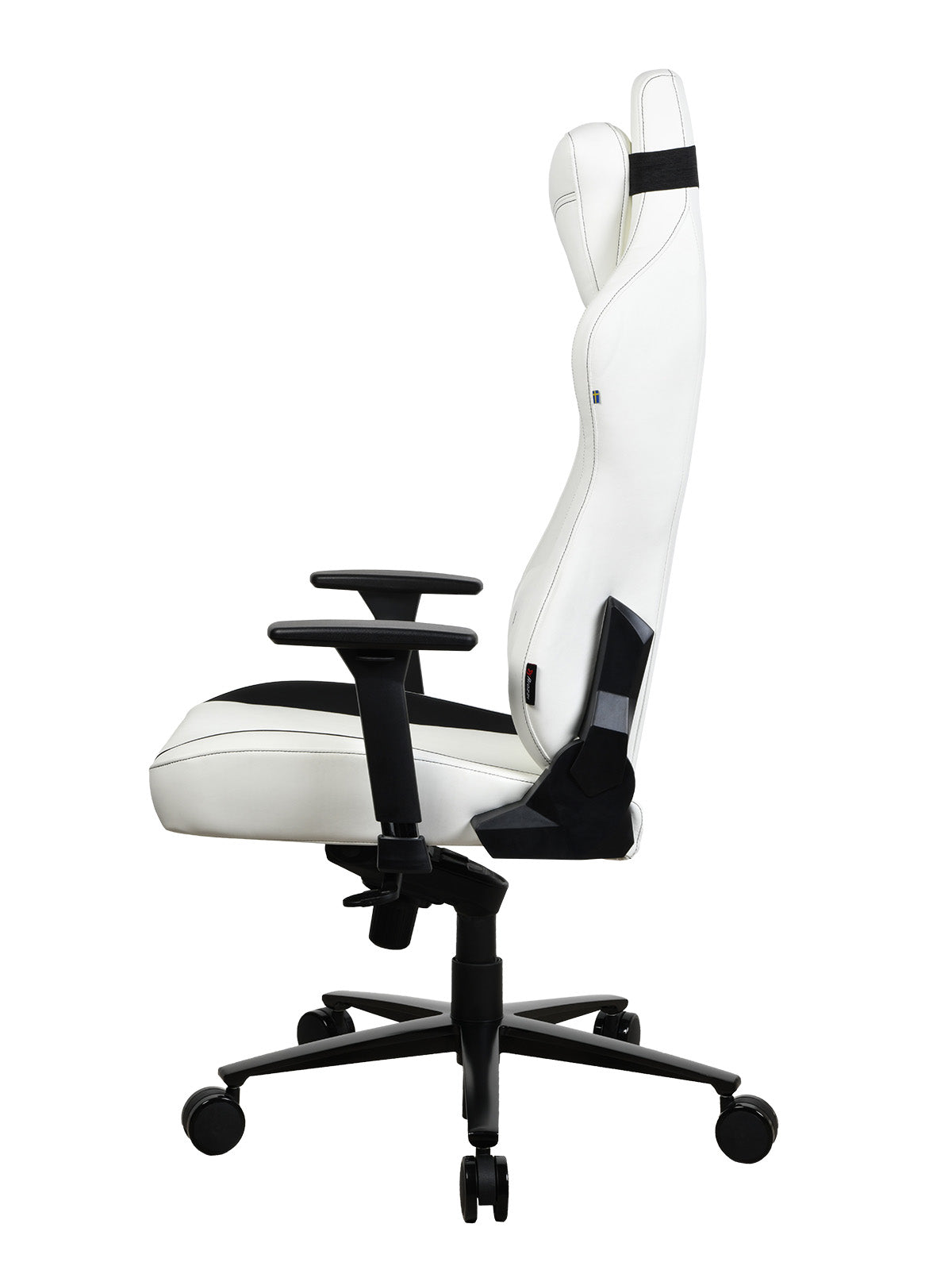 Arozzi Vernazza XL Soft PU Ergonomic Gaming Chair - White