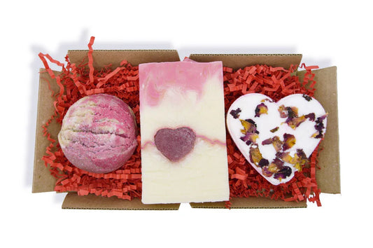 Valentine's Luxurious Pampering Bath Set – Perfect for Him Her or Yourself