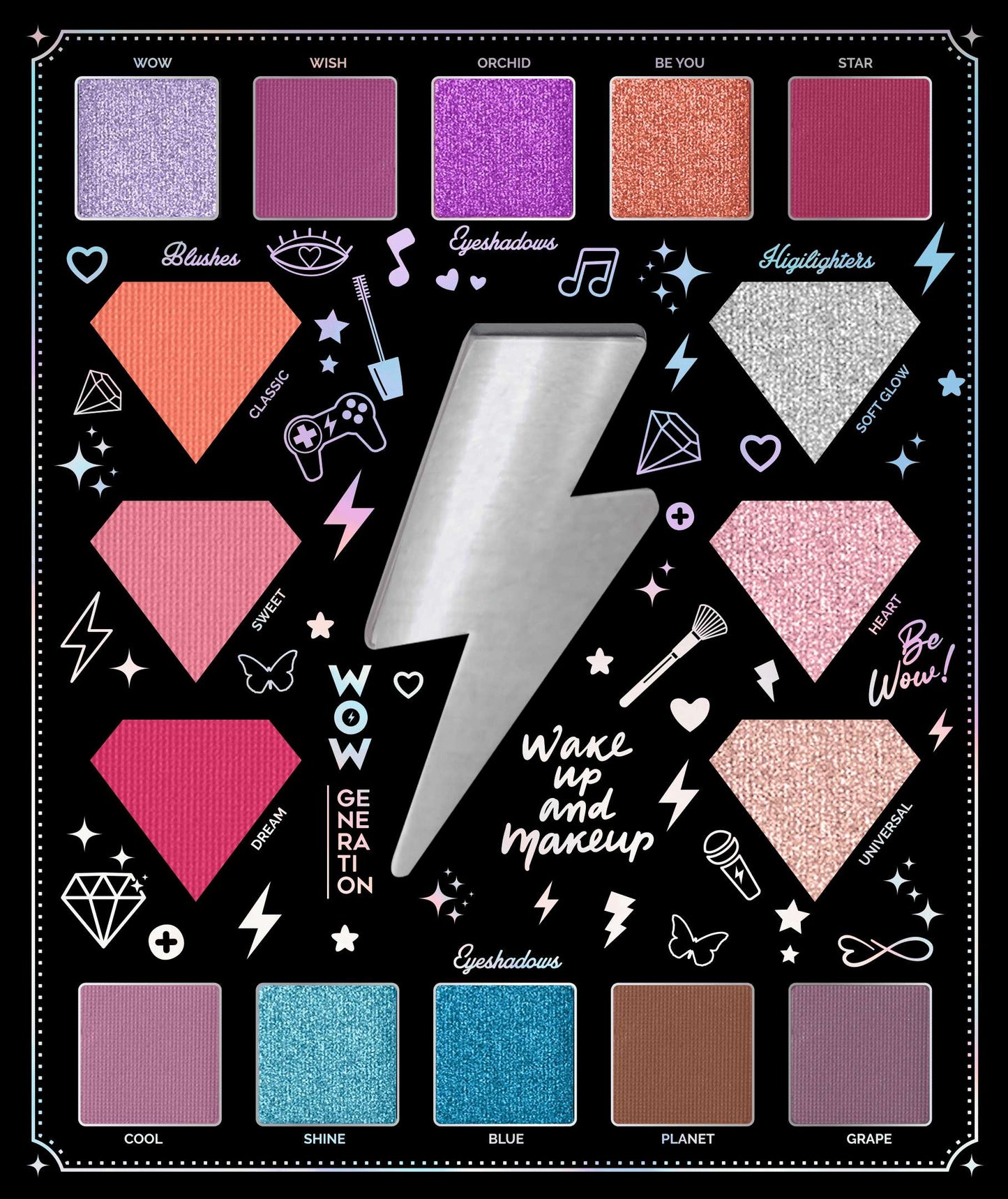 WOW Generation Cosmetic Palette