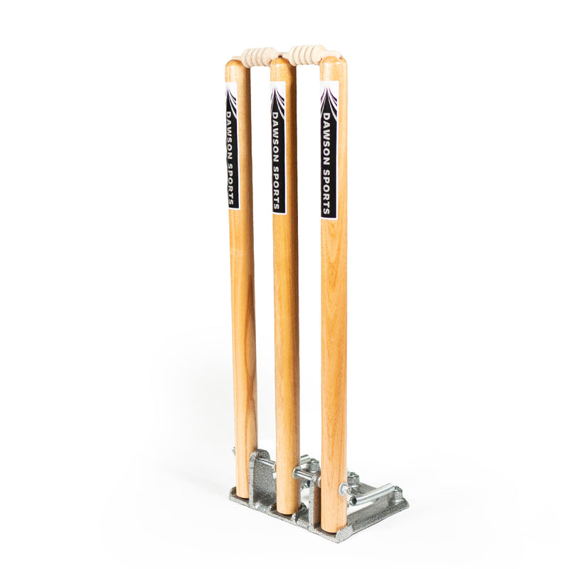 Dawson Sports Wooden Spring Stump Set - Premium