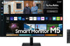 Smart Monitor - 27" LS27BM500 Flat, FHD, VA Panel, Smart TV, IoT Hub, Workspace, Apple Airplay