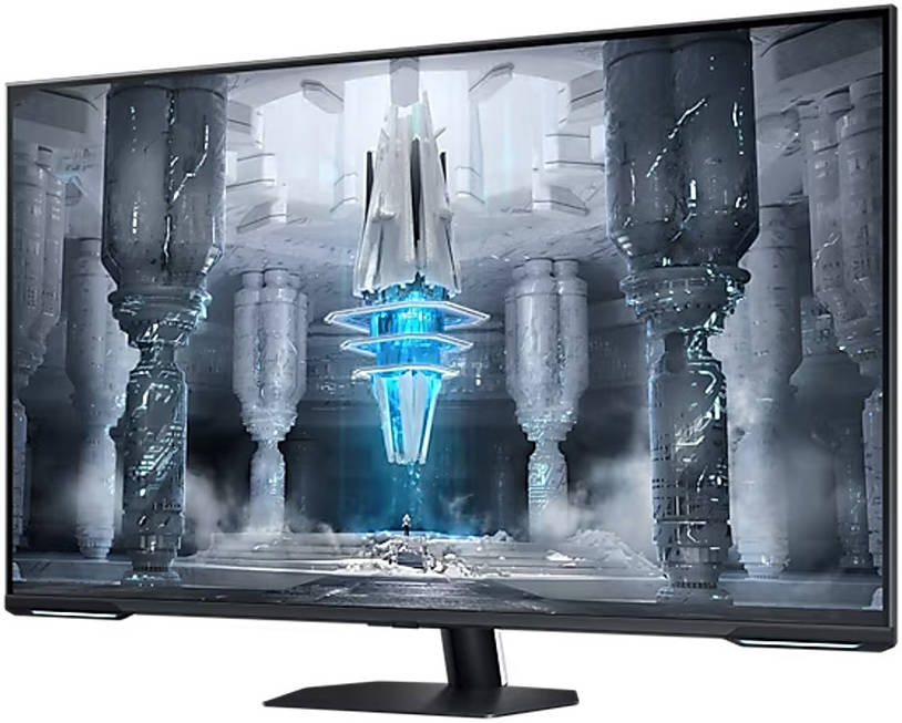 Samsung gaming monitor with quantum matrix technology