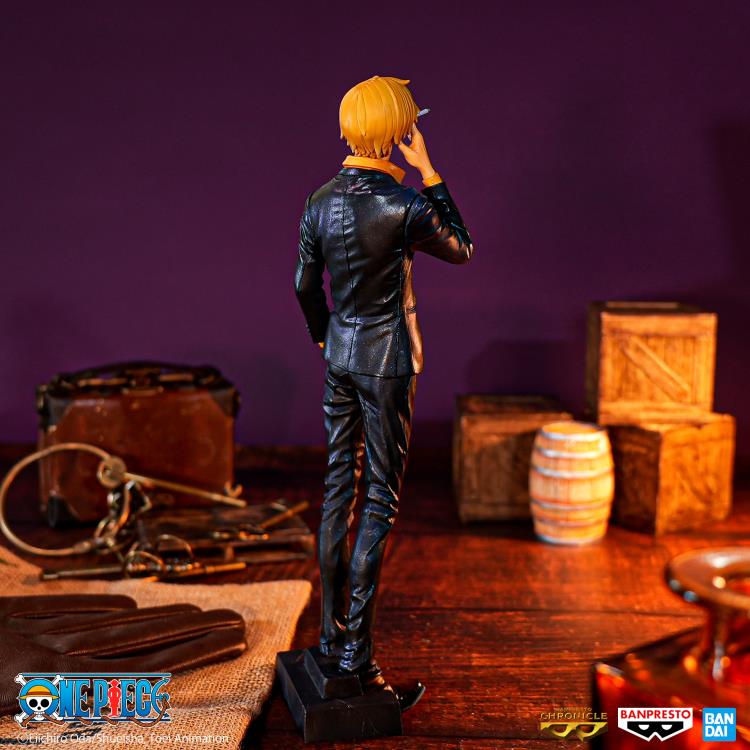 One Piece Sanji Banpresto Chronicle King of Artist Figure