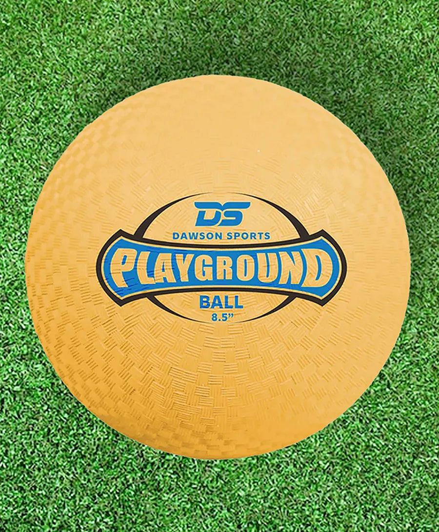 Dawson Sports Playground Rubber Dodgeball - 8.5" - Orange