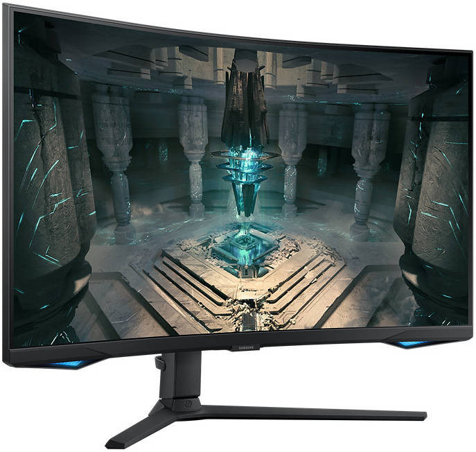 Gaming Monitor - 27" LS27BG650 Curved, QHD, Ergonomic, Smart TV, IoT Hub, 1MS-240HZ