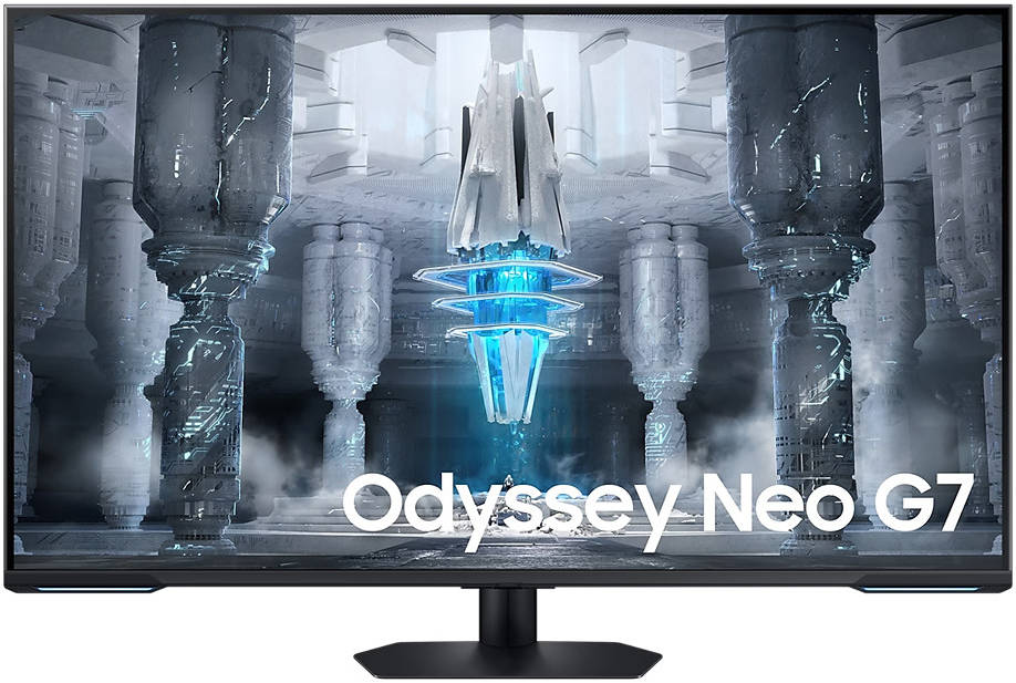 Samsung gaming monitor with quantum matrix technology