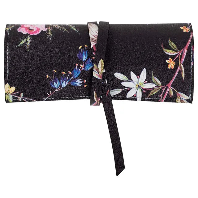 V&A Bookaroo Tech-Tidy - Kilburn Black Floral