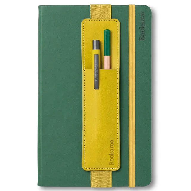 Bookaroo Pen Pouch - Chartreuse