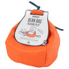 Bookaroo Bean Bag Reading Rest - Orange