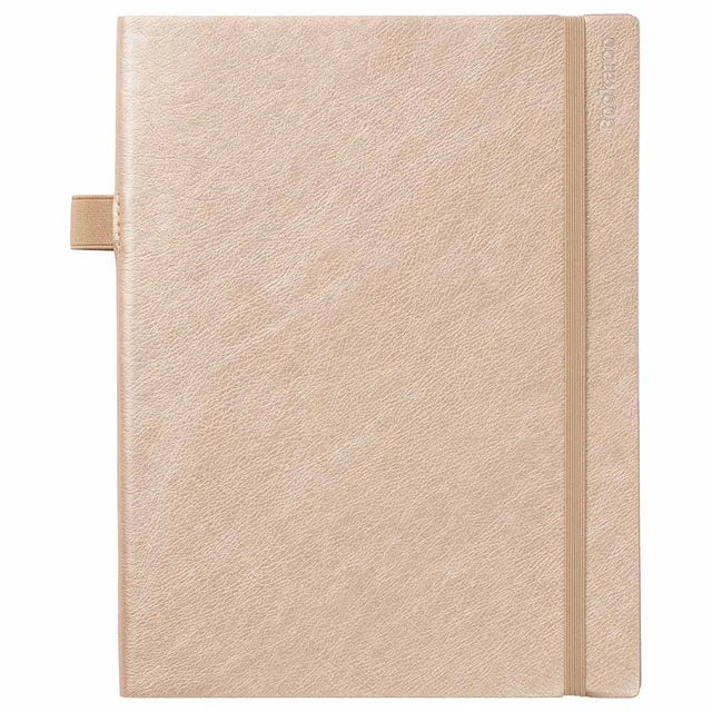 Bookaroo Bigger Things Notebook Journal - Gold