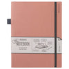 Bookaroo Bigger Things Notebook Journal - Blush