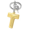 Charm Carrying Keyring - T