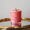 Pink Cocktail Candle