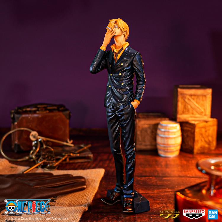 One Piece Sanji Banpresto Chronicle King of Artist Figure