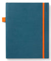 Bookaroo Bigger Things Notebook Journal - Teal