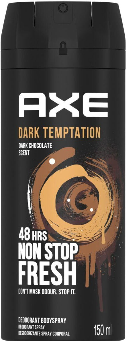 Dark Temptation - Dark Chocolate Scented Body Spray for Men 150ml