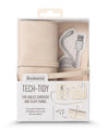 Bookaroo Travel Tech-Tidy - Cream