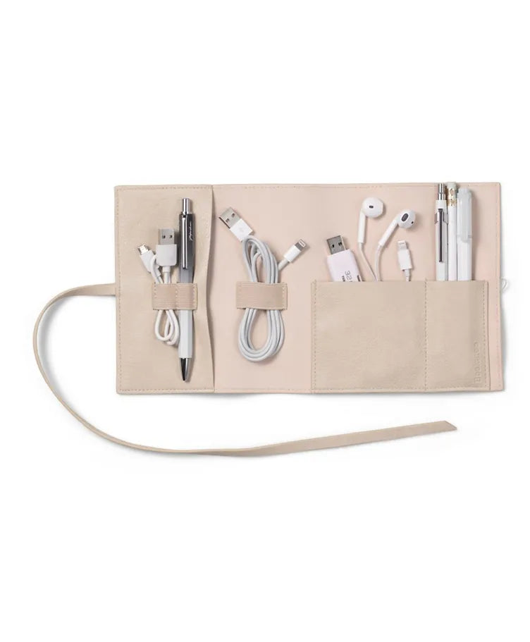 Bookaroo Travel Tech-Tidy - Cream