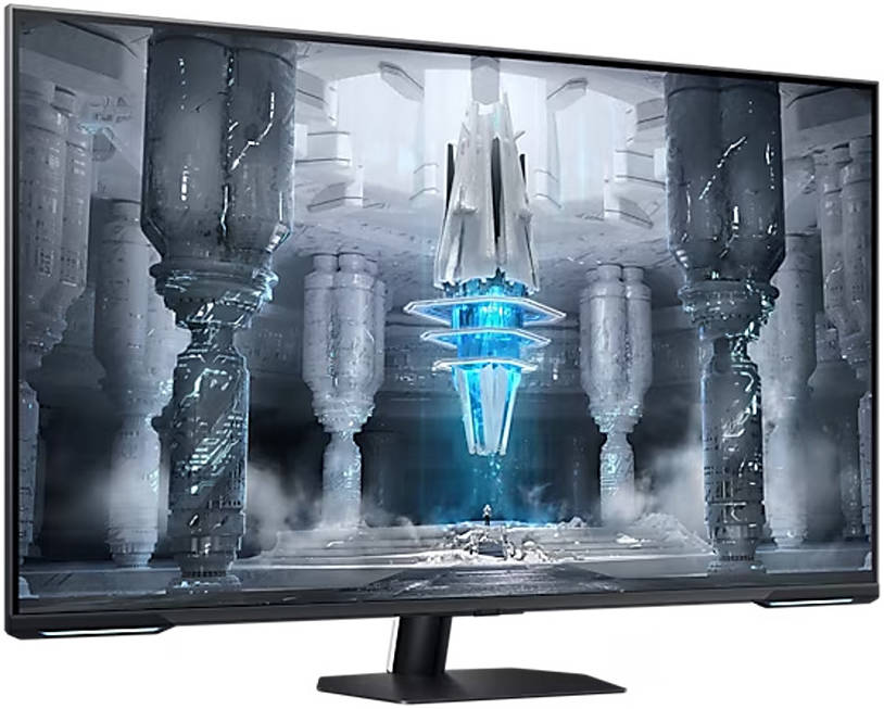 Samsung Gaming Monitor - 43" LS43CG700 Flat, UHD, Smart TV, IoT Hub, Workspace, 1MS-144HZ