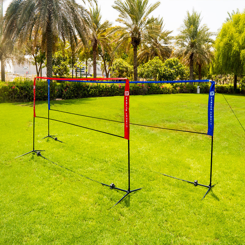 Dawson Sports Pop Up Tennis/Badminton Net - 5M