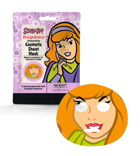 Scooby Doo Cosmetic Sheet Mask Daphne