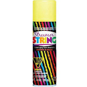 Yellow Streamer String (3 OZ)