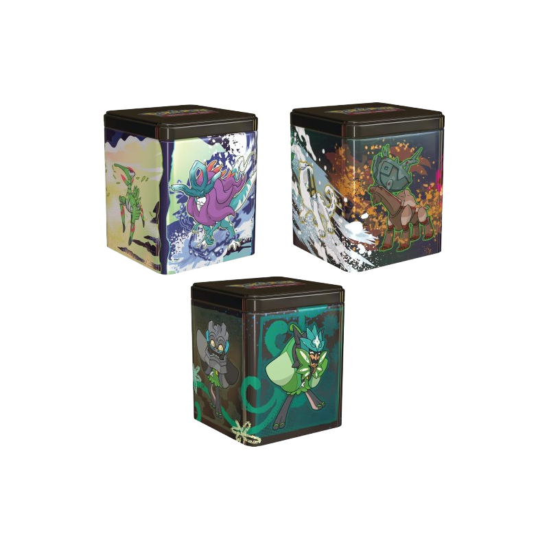 Pokémon Stack 'Em High Tins (Q1 2025) –  Assortment