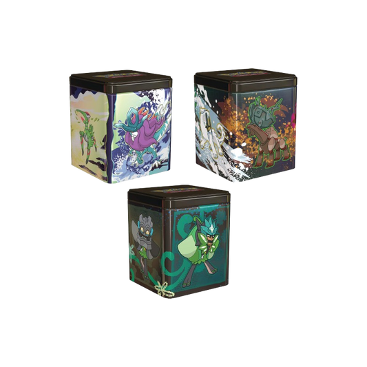 Pokémon Stack 'Em High Tins (Q1 2025) –  Assortment