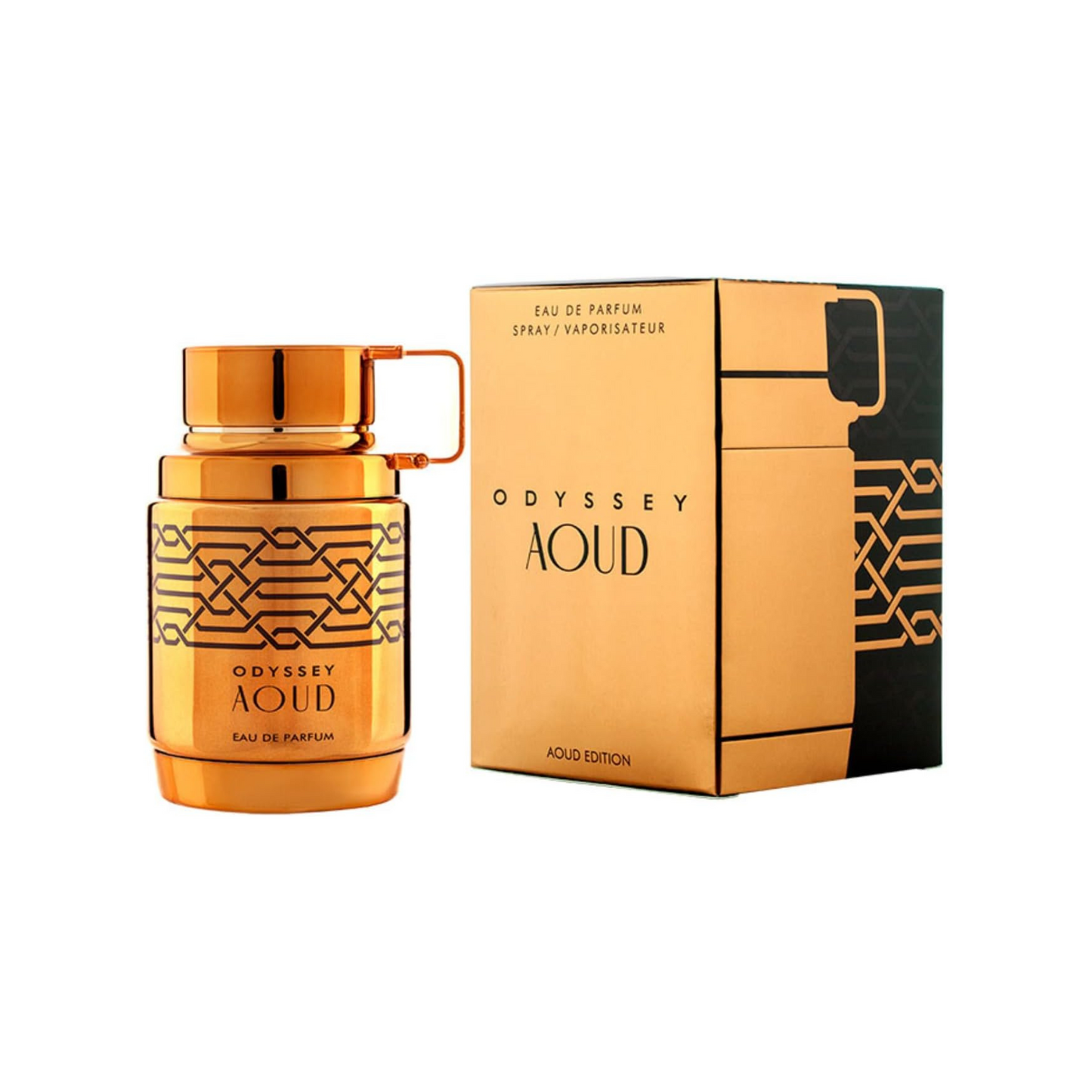 Armaf Odyssey Aoud Edition Brown Perfumes For Men Eau De Parfum 100ml