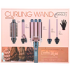 DSP Professional Curl Beauty, 7 in 1 Hair Curling Wand Set