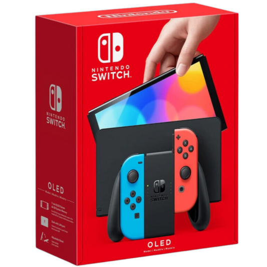 Nintendo OLED Console Neon