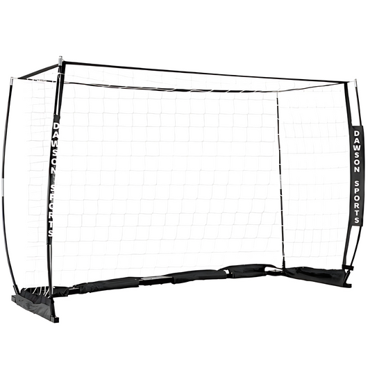 Dawson Sports Portable Box Flex Football Goal with Bag - 1.5m x 1m