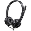 Headset Wired USB H120 - Black