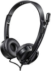 Headset Wired USB H120 - Black