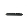 Keyboard Wireless with Touchpad K2800- Black - Arabic