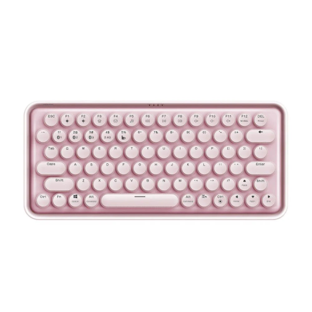 Ralemo Pre 5 Keyboard Wireless Multimode - Pink