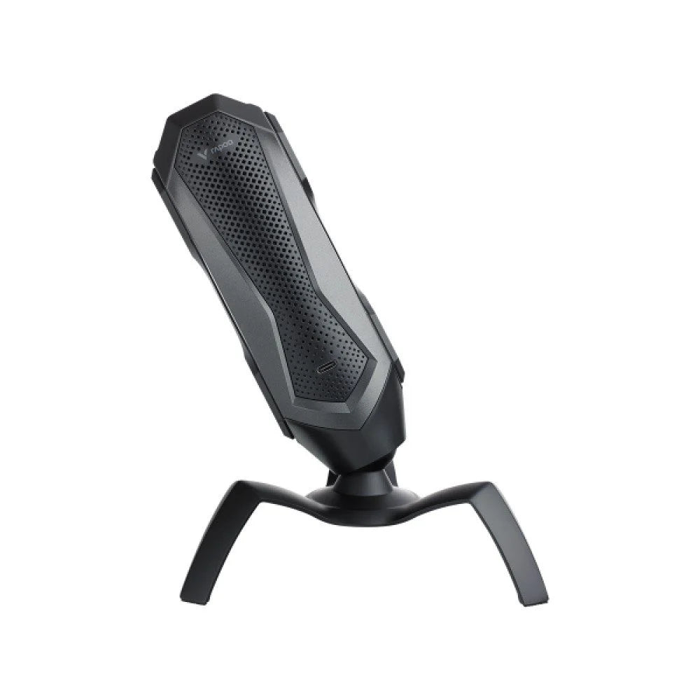 VS300 LED Gaming Microphone with Stand - Black