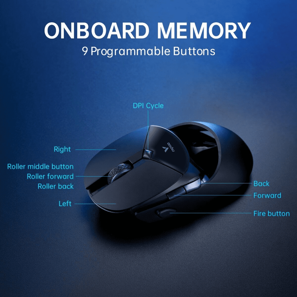 VT960PRO Wireless Gaming Mouse 29k DPI 4k