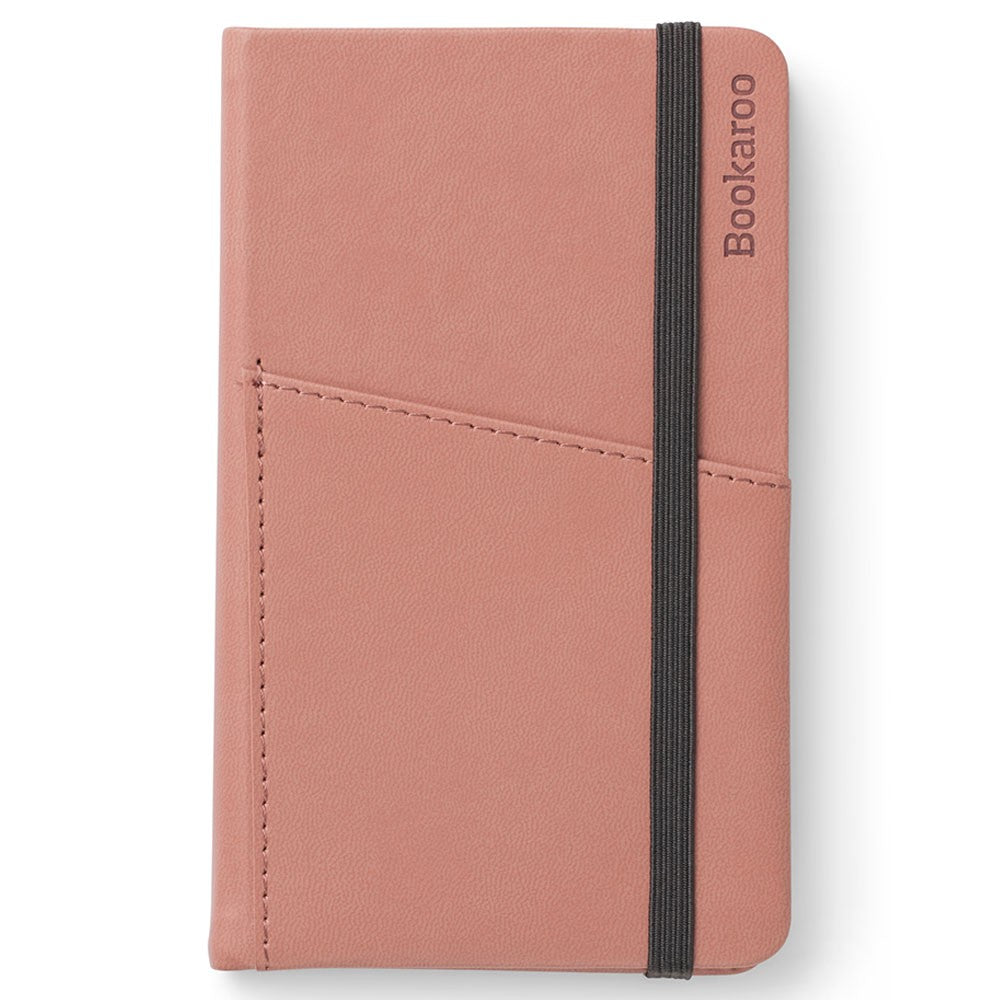 Bookaroo Pocket Notebook Journal - Blush