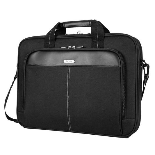 Targus 15.6" Classic Slim Briefcase - Black