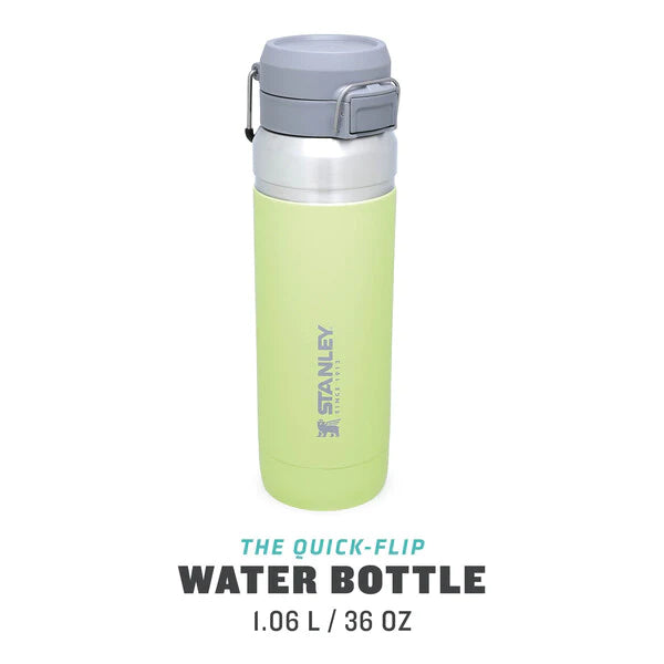 Quick Flip Water Bottle 0.47L / 16 OZ Citron