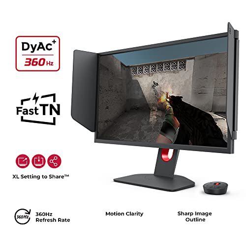 XL2566K TN 360Hz DyAc⁺™ 24.5 Inch Gaming Monitor