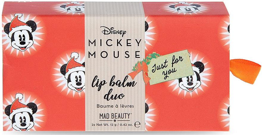 Mickey Jingle All The Way Lip Balm Duo