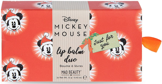 Mickey Jingle All The Way Lip Balm Duo