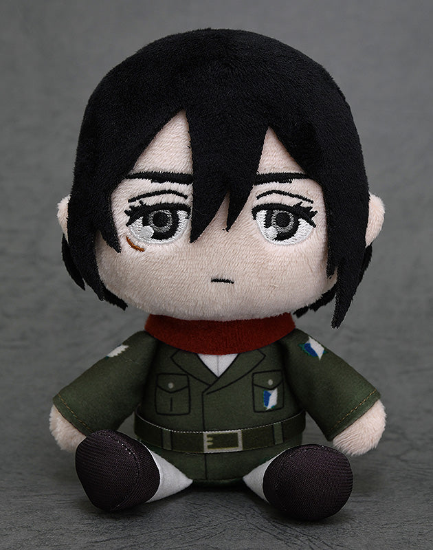 Attack On Titan Mikasa Plushie