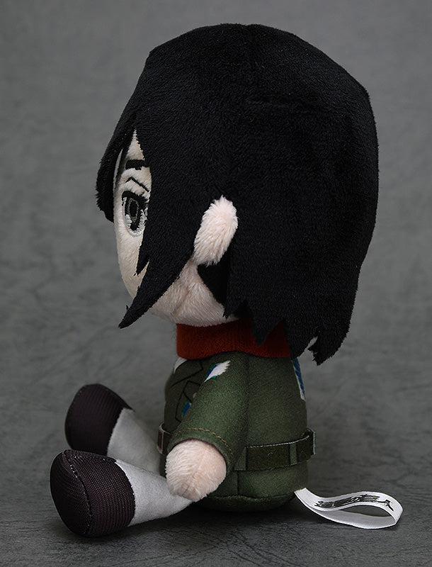 Attack On Titan Mikasa Plushie